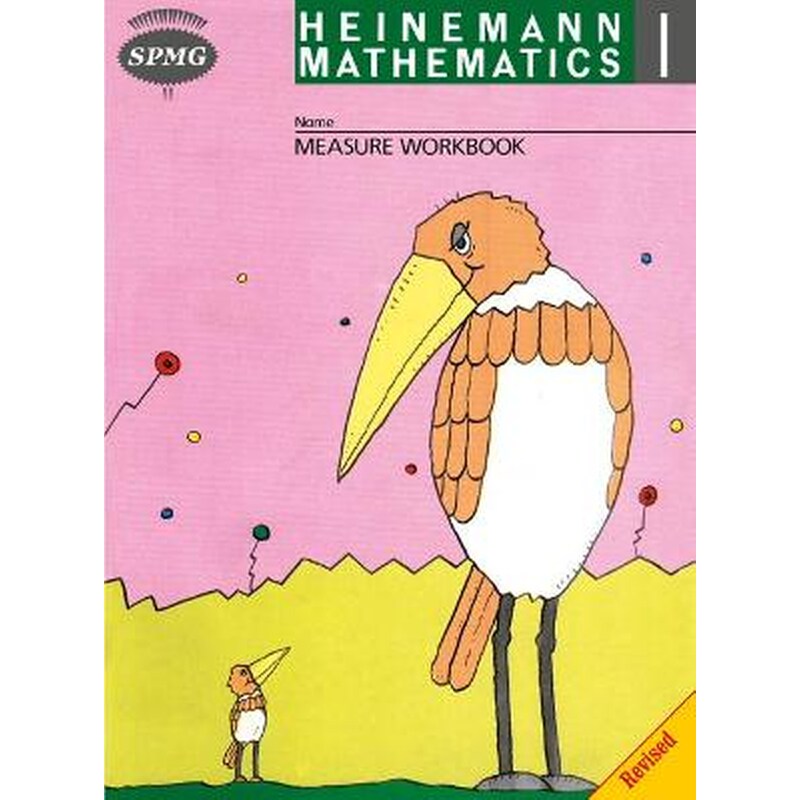Heinemann Maths 1 Measure Workbook 8 Pack
