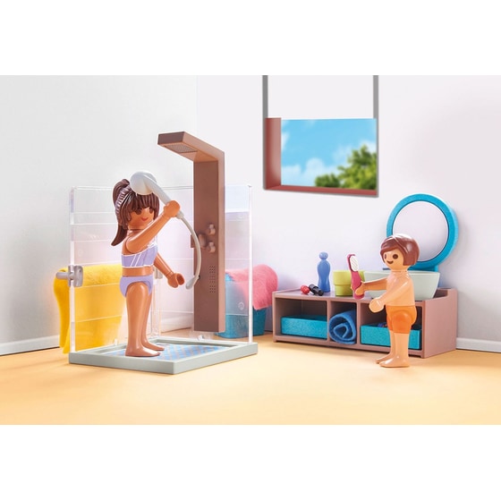 PLAYMOBIL® My Life Μοντέρνο Μπάνιο (71611) image 3