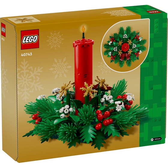 LEGO® Christmas Table Decoration (40743) image 2
