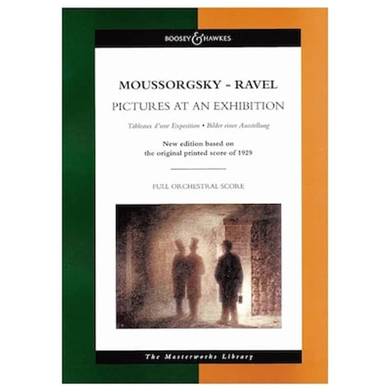 BOOSEY & HAWKES Βιβλίο Για Σύνολα Boosey - Hawkes Moussorgsky - Ravel - Picture At An Exhibition [full Orchestra Score]