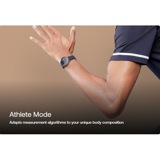 WITHINGS Body Smart Ψηφιακή Ζυγαριά Σώματος Λευκό image 5