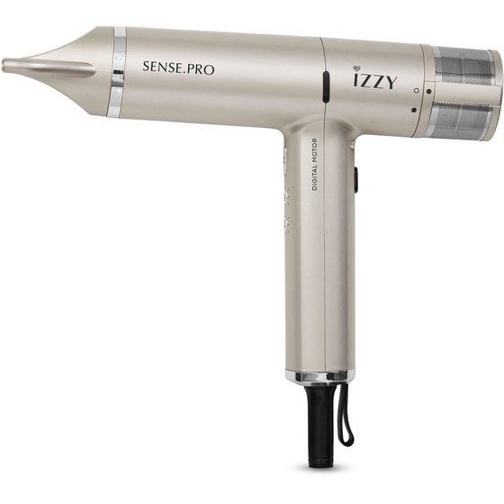 IZZY IZ-7219 Sense Pro Σεσουάρ Μαλλιών 2000 W Χρυσό image 2