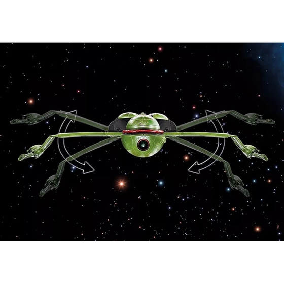 PLAYMOBIL® Star Trek - Klingon Bird-of-Prey (71089) image 8