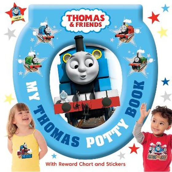 Thomas & Friends: My Thomas Potty Book image 0