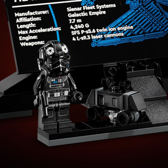 LEGO® Star Wars TIE Interceptor™ (75382) image 6