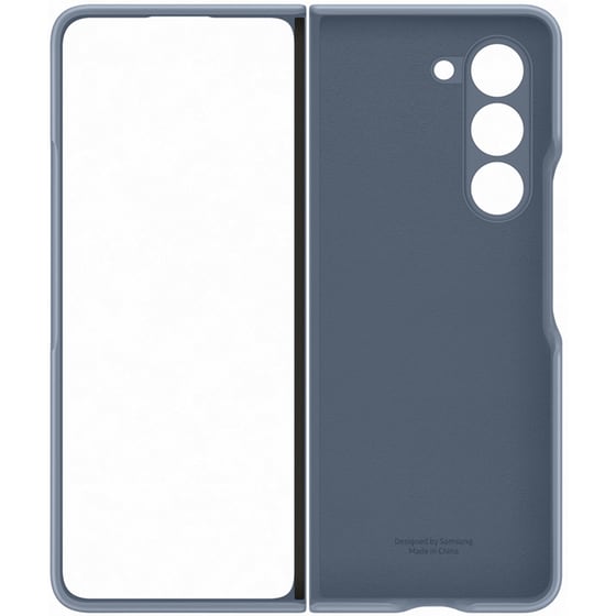 Θήκη Samsung Galaxy Z Fold5 - Samsung Eco Leather Case - Icy Blue image 5