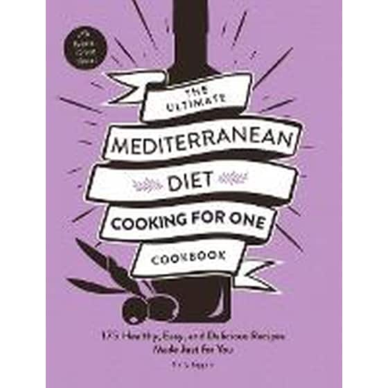 Ultimate Mediterranean Diet Cooking for One Cookbook image 0