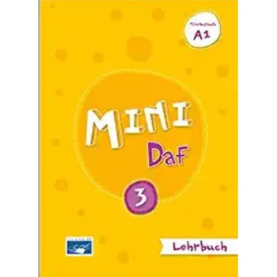 Mini DaF 3 - Kursbuch image 0