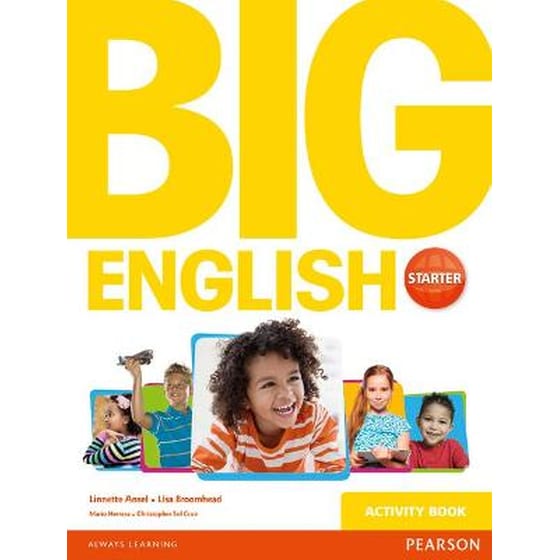 Big English Starter Activity Book image 0