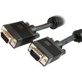 Καλώδιο Mediarange Svga Monitor Connection Cable, Vga/vga, 1.8m., Black (mrcs105)