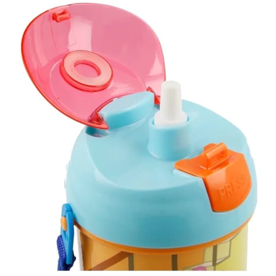 Παγούρι GIM Pop Up 450Ml Peppa Pig image 2