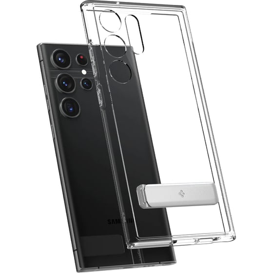 Θήκη Samsung Galaxy S23 Ultra - Spigen Ultra Hybrid S - Διάφανη image 1