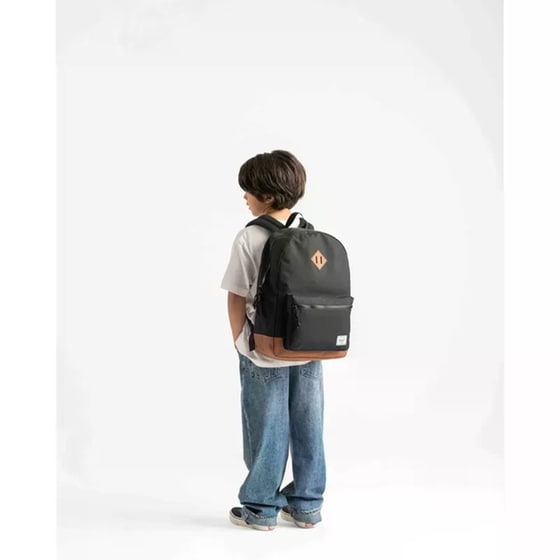 Τσάντα Πλάτης Herschel Heritage Black Saddle Brown image 5