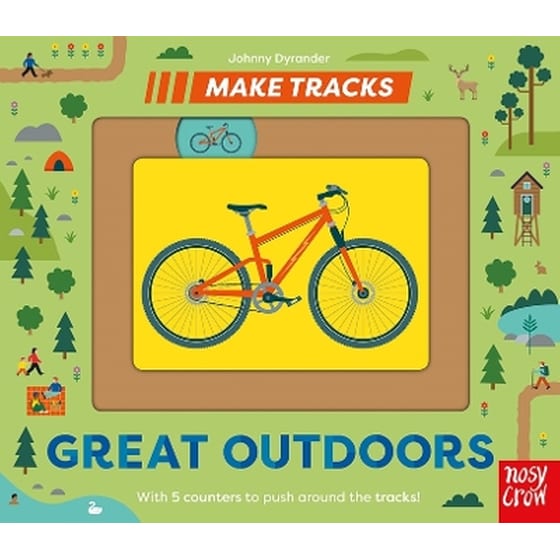 Make Tracks: Great Outdoors image 0