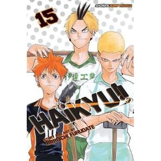Haikyu!!, Vol. 15 image 0