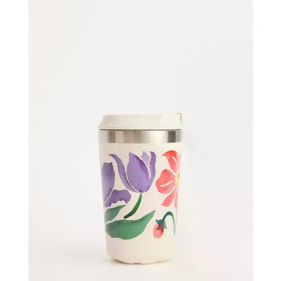 Κούπα&nbsp;Θερμός&nbsp;Chilly's&nbsp;Garden&nbsp;Flowers&nbsp;340ml image 1