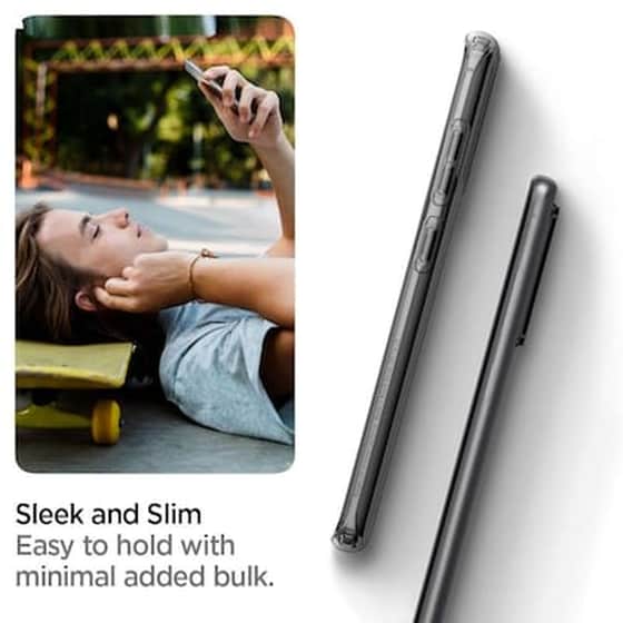 Θήκη Samsung Galaxy S20+ - Spigen Liquid Crystal - Crystal Clear image 3