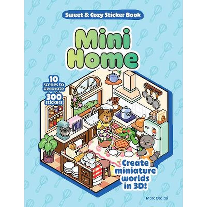 Mini Home Sweet Cozy Sticker Book