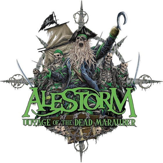 Voyage Of The Dead Marauder (LP) image 0