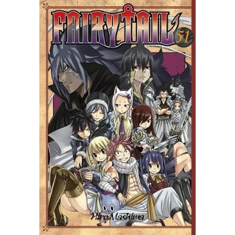 Fairy Tail, Vol. 51