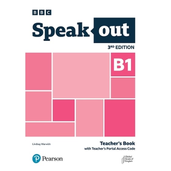 Speakout 3ed B1 Teacher's Book with Teacher's Portal Access Code image 0