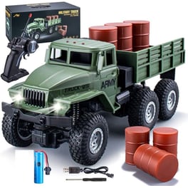 Τηλεκατευθυνόμενο Military Truck 4x4 9980-4d