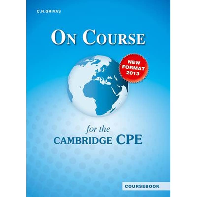 On Course CPE Students Book new edition
