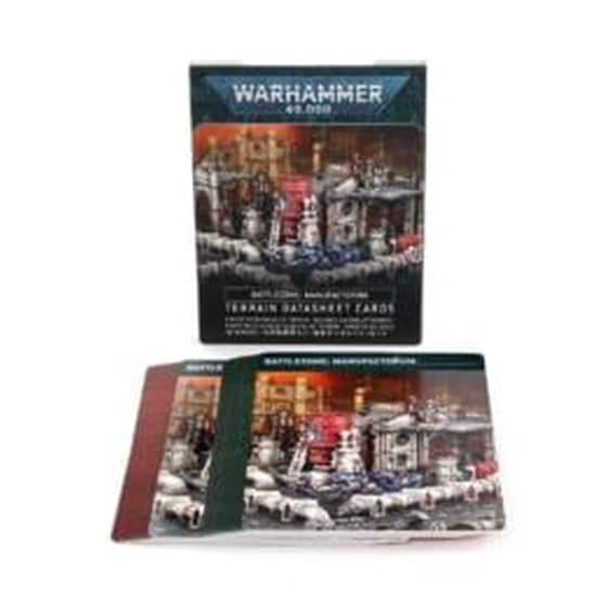 B/zone Manufactorum Datasheet Cards Επιτραπέζιο (Games Workshop) image 0