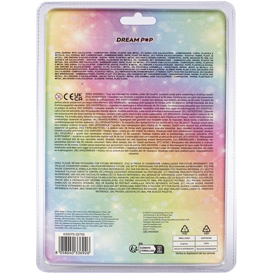 Σημειωματάριο Secret Diary Dreamdrop Ριγέ Star - 1 Τεμάχιο image 1
