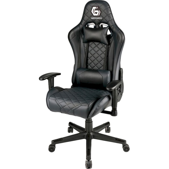 Gaming Καρέκλα Gembird GC-03-BL από Τεχνητό Δέρμα - Μαύρη image 8