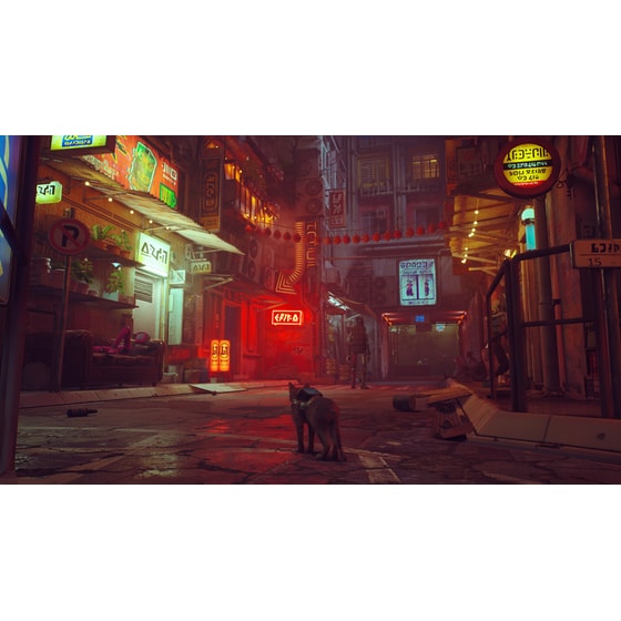Stray - PS4 image 1