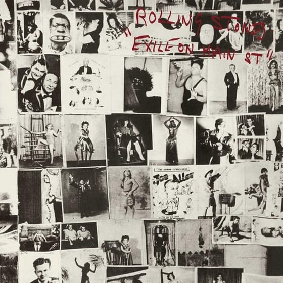 Exile On Main Street image 0
