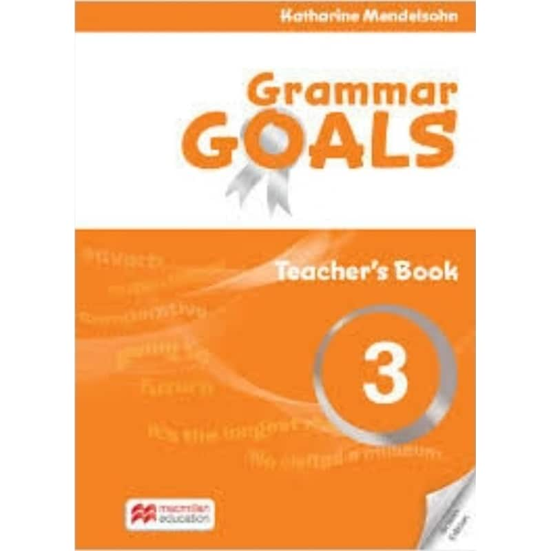 Grammar Goals 3 - Teachers Pack (+ Webcode)