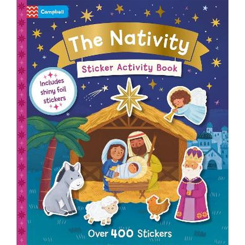 The Nativity Sticker Activity Book