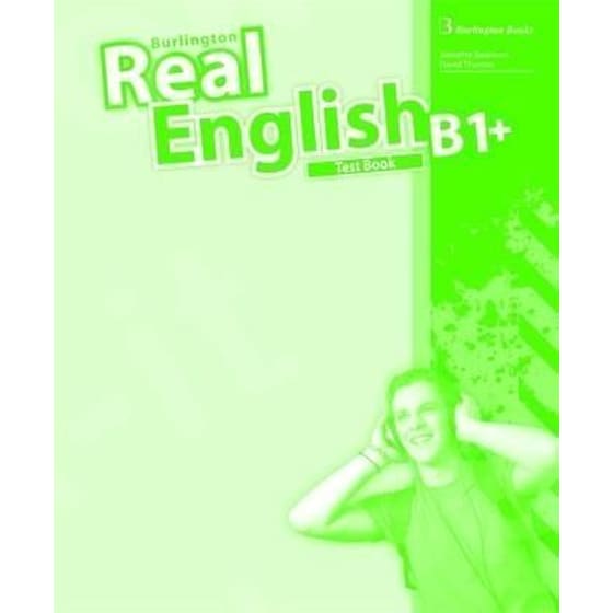 Real English B1+ Test image 0