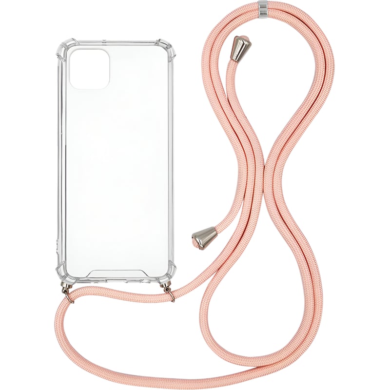 Θήκη Apple iPhone 11 Pro Max - Sonique Armor Clear - Ροζ