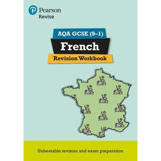 Pearson REVISE AQA GCSE French Revision Workbook - 2023 and 2024 exams image 0