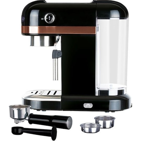 BERLINGER HAUS BH-9462 1350W 15bar Μηχανή Espresso image 2