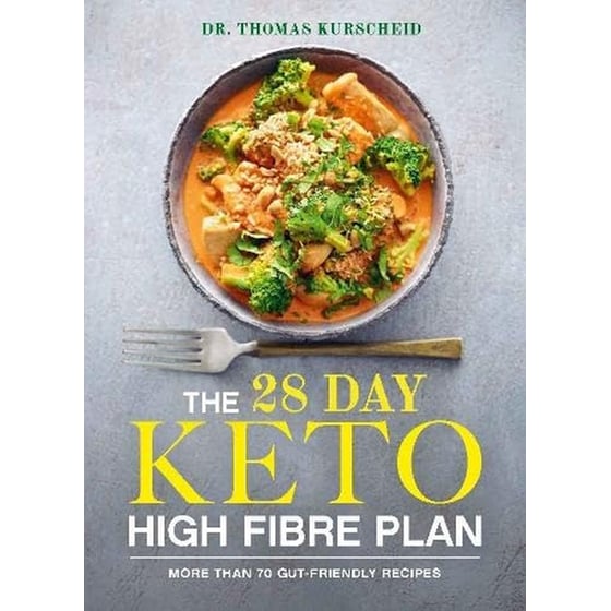 The 28 Day Keto High Fibre Plan image 0