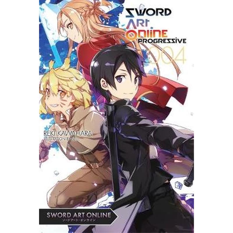 Sword Art Online Progressive 4 (Novel)