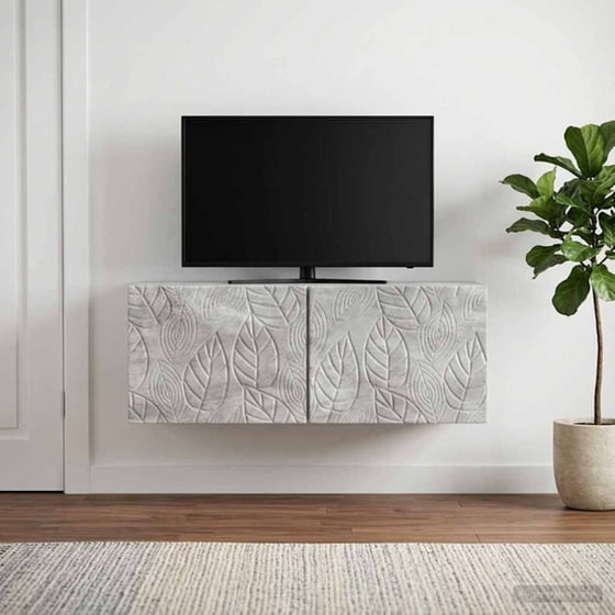 Επιτοίχιο Έπιπλο Τηλεόρασης VidaXL 78.5x31 cm image 2