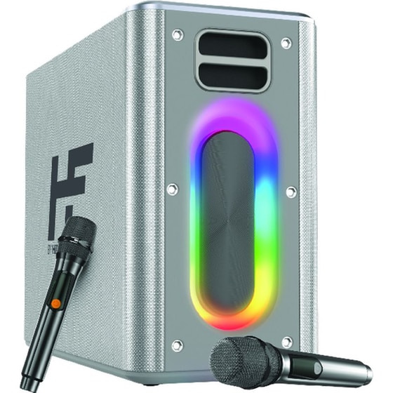 Party Speaker Hifuture Musicbox 100W - Ασημί image 0