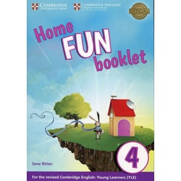 Storyfun Level 4 Home Fun Booklet