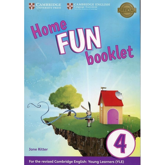 Storyfun Level 4 Home Fun Booklet image 0