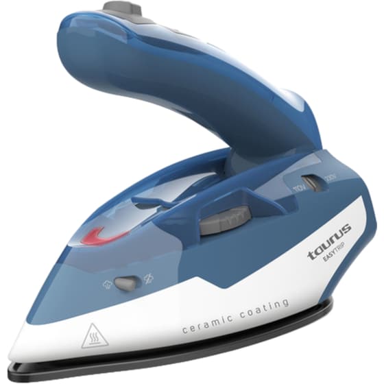 TAURUS EASYTRIP 1000W Μπλε Σίδερο Ατμού image 0