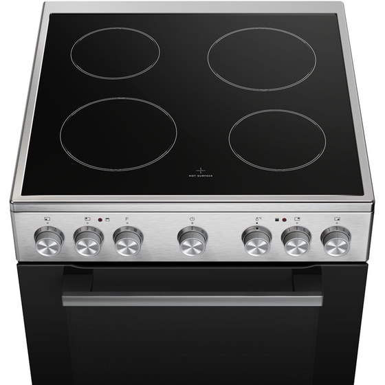 MIDEA MFO24D-ME4R10F(SS) 70 Lt Inox Ηλεκτρική Κουζίνα Κεραμική image 4