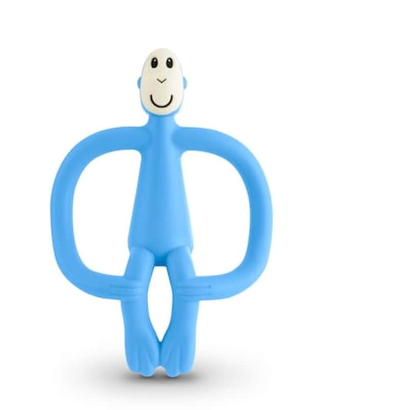 MATCHSTICK MONKEY Matchstick Monkey Μασητικό Monkey Teething Toy - Light Blue-240107