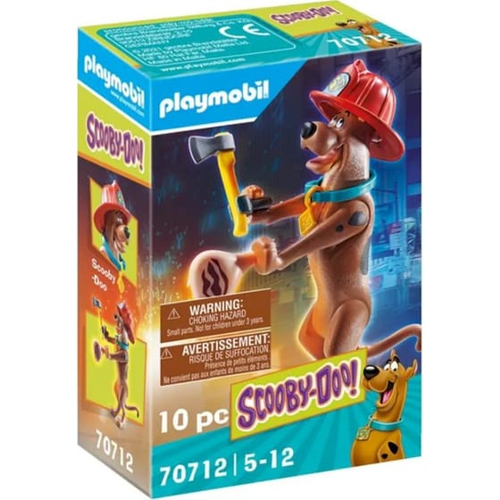 PLAYMOBIL® Scooby-Doo! Συλλεκτική Φιγούρα Πυροσβέστης (70712) image 0