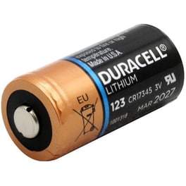 Μπαταρία Λιθίου Ultra Photo Duracell CR123A 3v Τεμ. 1