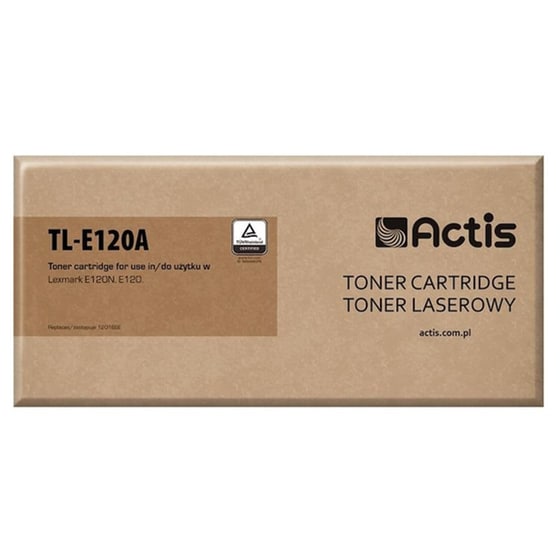 Toner Actis TL-E120N Lexmark 12016se - Μαύρο image 0